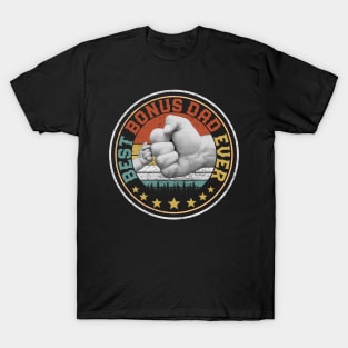 Best Bonus Dad Ever T-Shirt